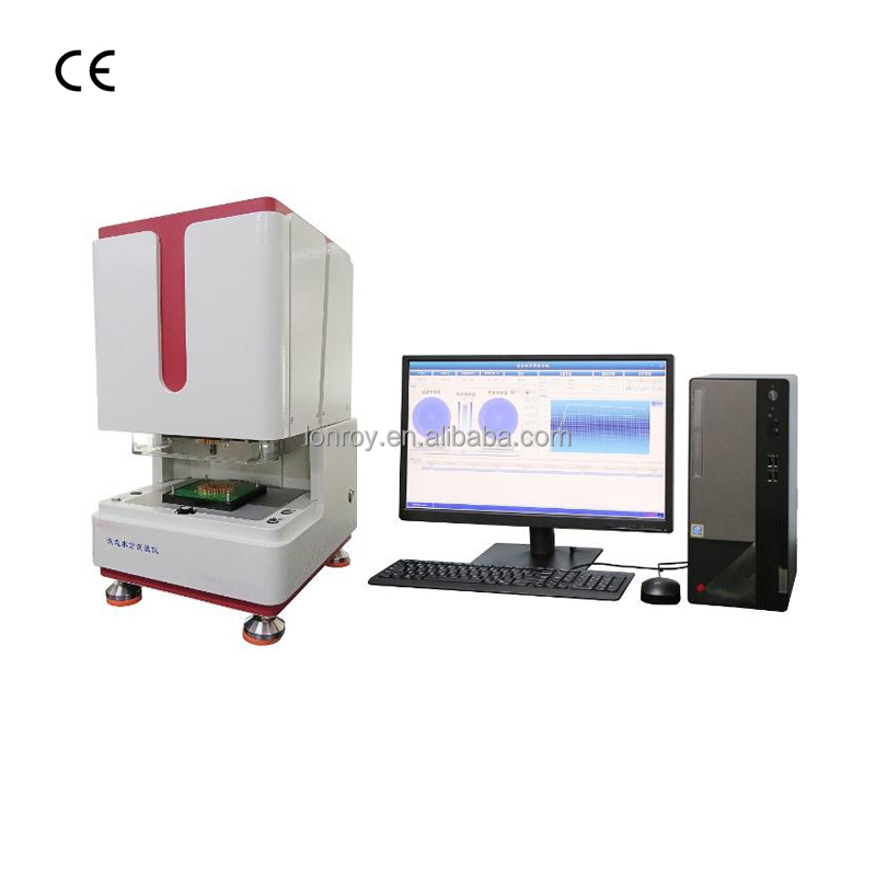 AATCC 195 Textiles Moisture Management Test Machine Fabrics Moisture Analyzer Clothing Liquid Transport Moisture Content Tester