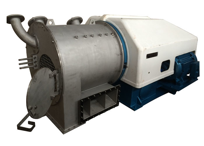 Full Automatic Duplex SS High Speed Ferrum Pusher Centrifuge Machine