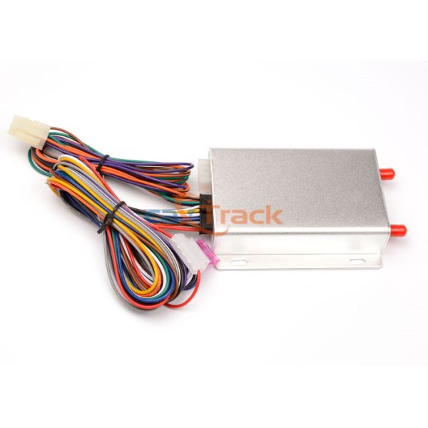 RFID Truck GPS Tracker Geo-fence For Check Driver Temperature Sensor
