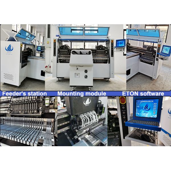 HT-F7S Pick And Place Machine For LED Lighting