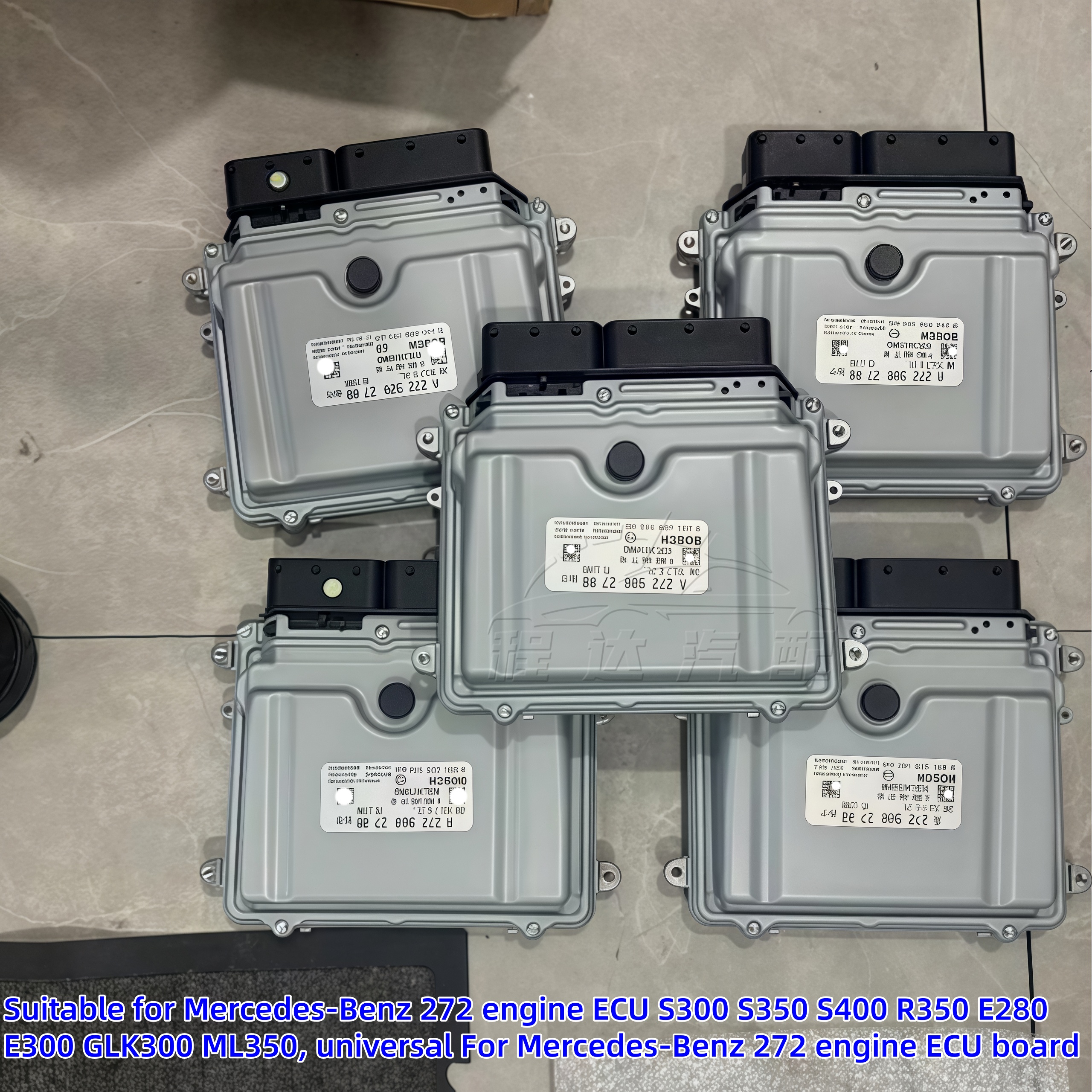 Online Programmable ME9.7 ECU 2721531192 High-Performance Engine Control Unit for Benz ML350 272 Ecu Fix Misfire & Boost Power