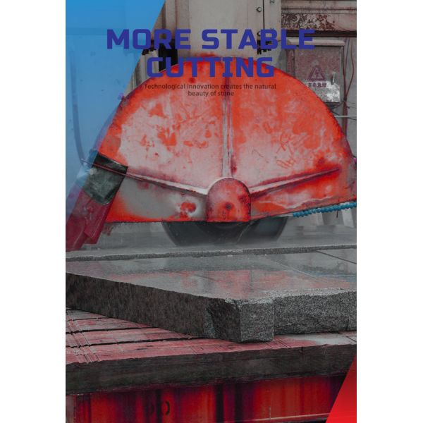Bridge Granite Cutting Machine For Stone Thick Plate Block Cutting Mable Cutter Saw