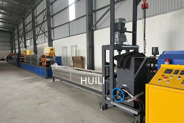 380V Polyethylene PET Strap Making Machine For Logistics And Packaging Industry