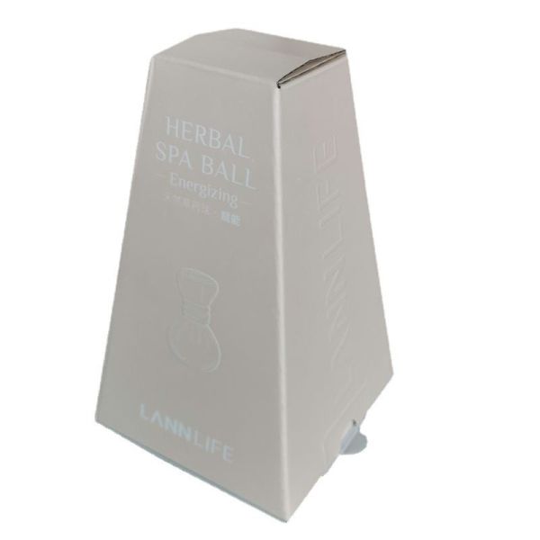 Scented Candle Paper Packaging Gift Box With Riboon