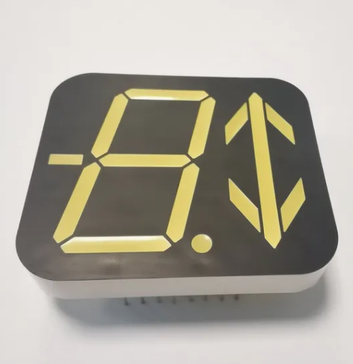 Ultra Bright White 1.2inch 7 Segment + Arrow LED Display for Elevator Floor Indicator 40*46mm