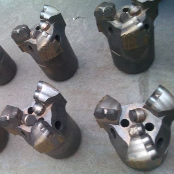 PDC Diamond Head Drill Bit Drag Drill Bits for core drilling