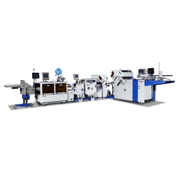 600TS Pile Feeder Automatic Pharmaceutical Outsert Folding Machine With Labeling Machine For Folded Pharma Instruction Manual