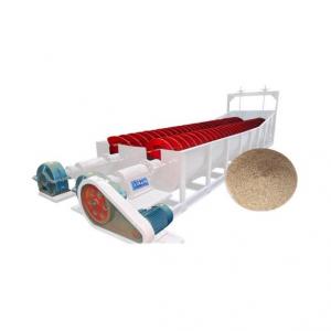 Quality AC Motor Spiral Sand Washing Machine Sand Cleaning Equipment for sale