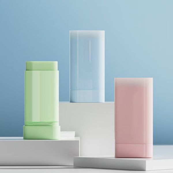 20g Custom Square Deodorant Stick Tube with Spring