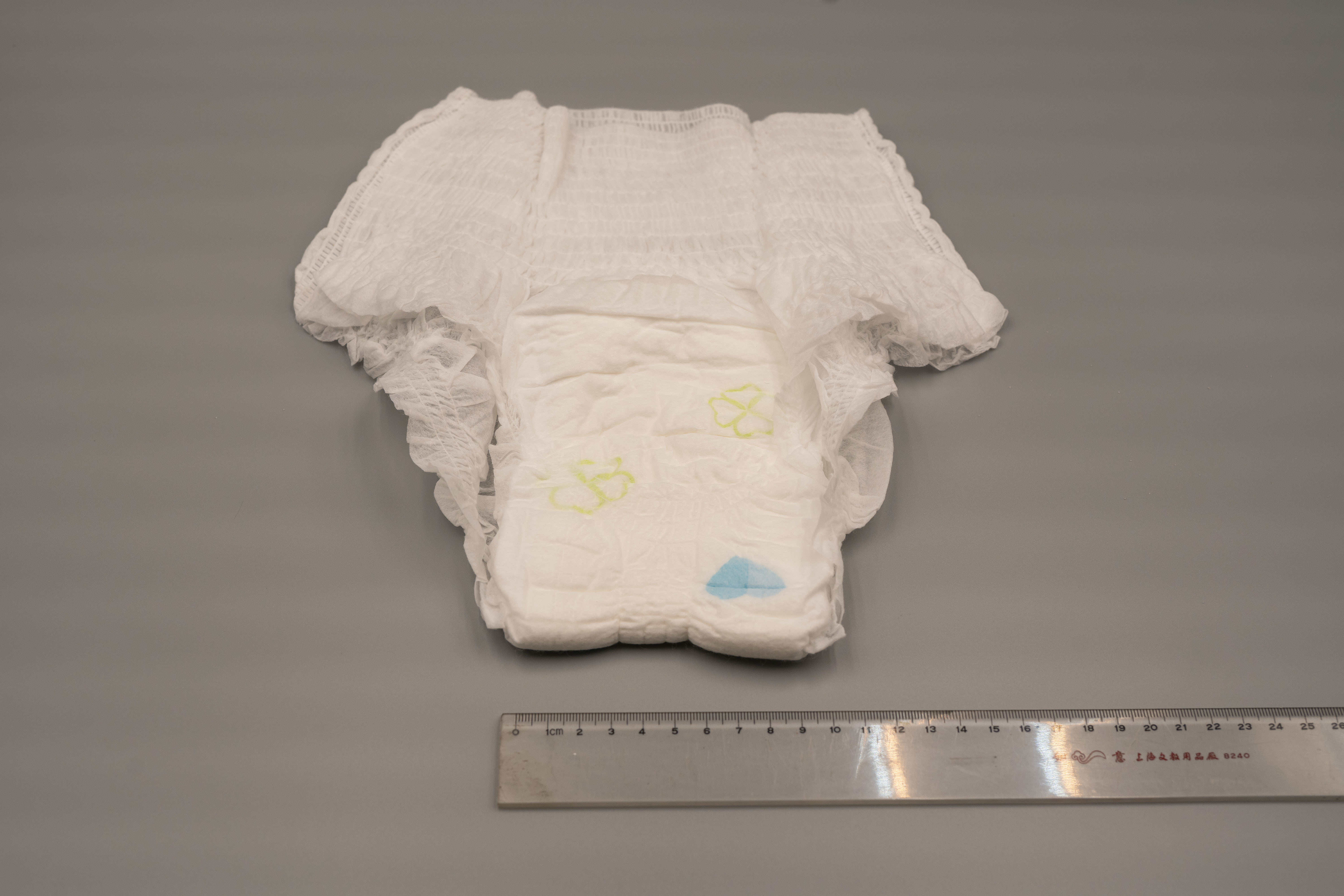 Soft Cotton Basic Disposable Period Panties with Multi Layer Absorbent Core and Soft Fabric for Heavy Flow Overnight Protection