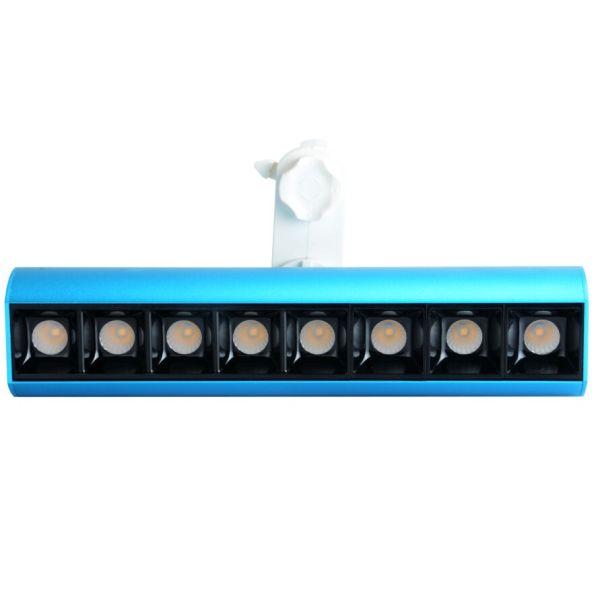 wall washer function liner style 20w cob led track light with CE RoHS Approved
