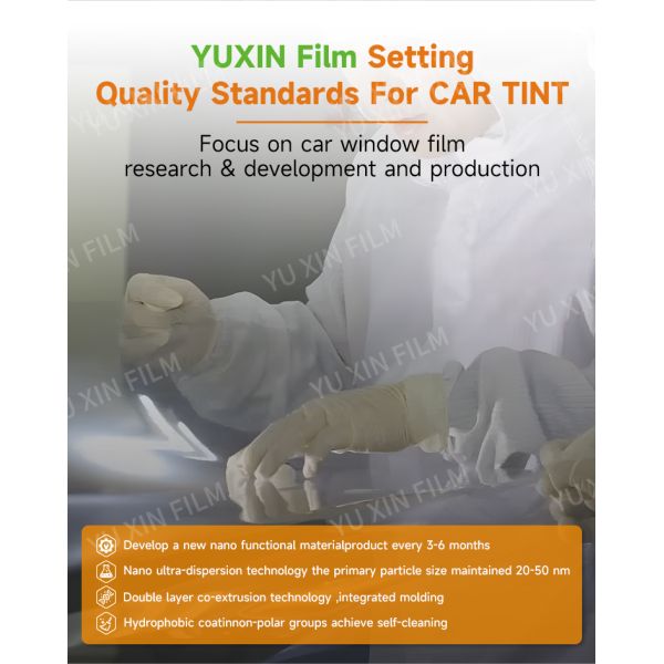 IRR99% UVR99% Car Window Reflective Film Solar Uv Rejection Film Supplier