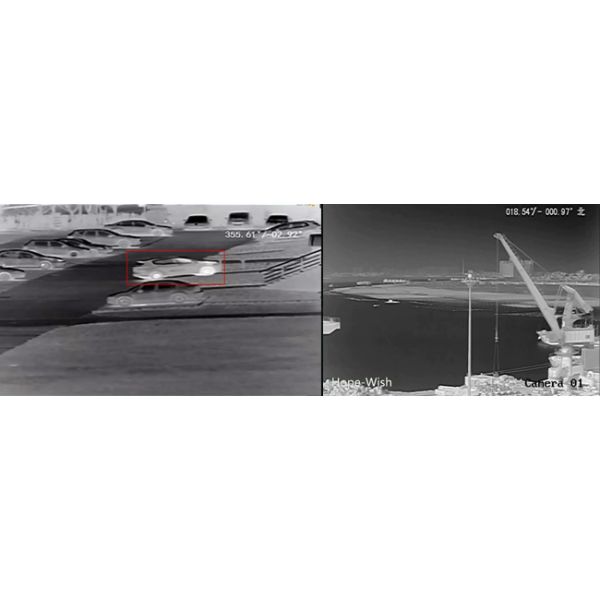 Infrared Optical Long Distance Thermal Camera Outdoor Night Vision Security