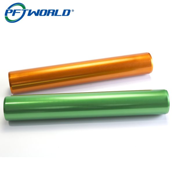 High Precision CNC Turning Aluminum Parts Anodizing Processing Services