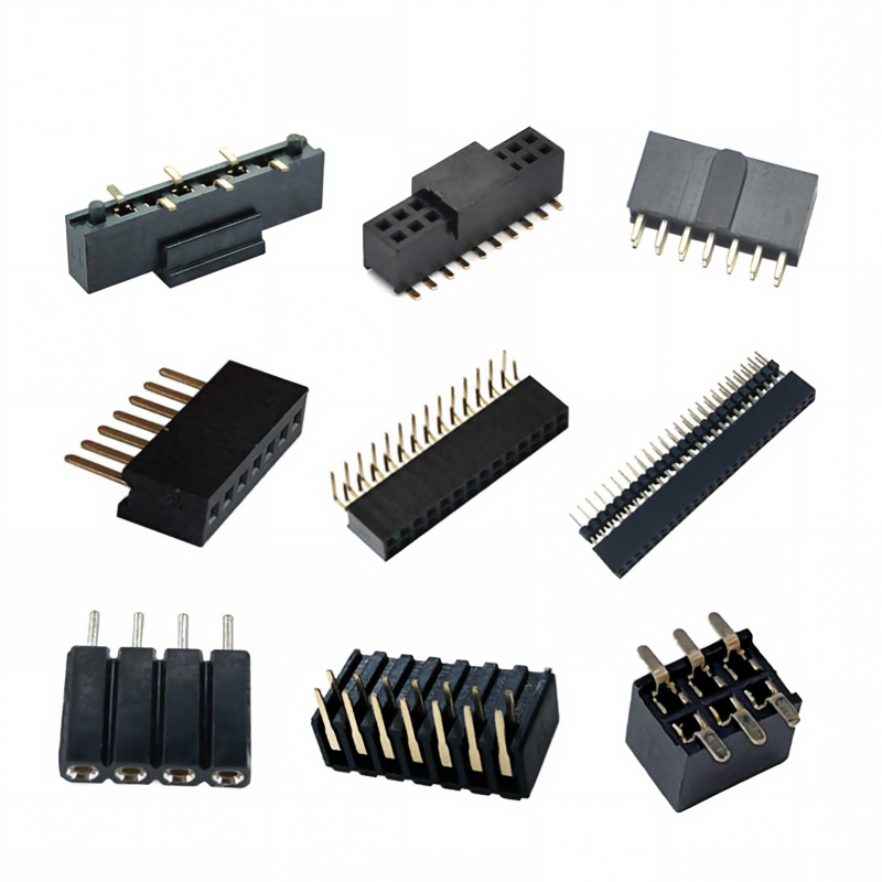 2.0mm Pitch Double Row Female Header Vertical Socket