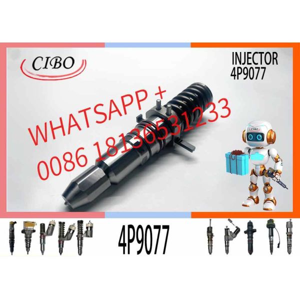 4P9077 4P9075 4P9076 7E6408 Common Rail Diesel Fuel Injector Nozzle Assembly for Marine Engine 3512A 3508 3512 3516