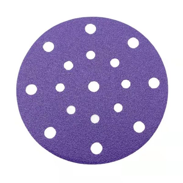 OEM Support D Weight Hook and Loop Abrasive Paper Disc for Customized