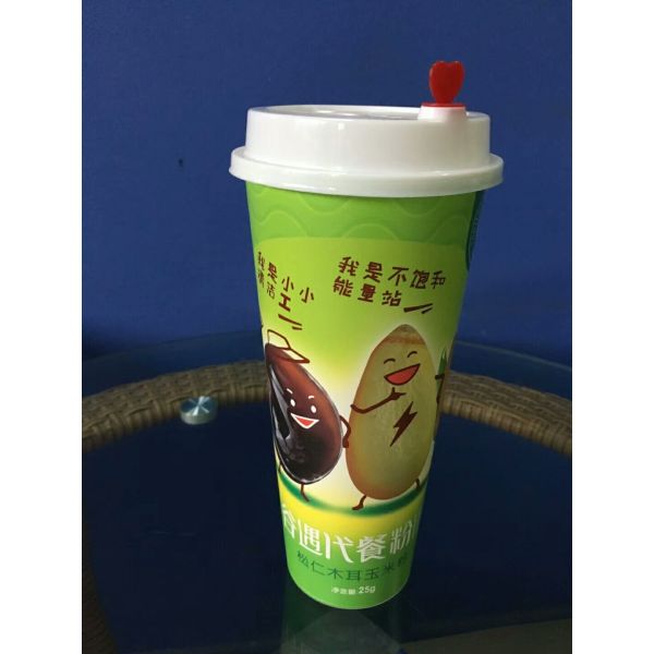 Custom Label Cup plastic Printing IML In Mold Label Customized Color