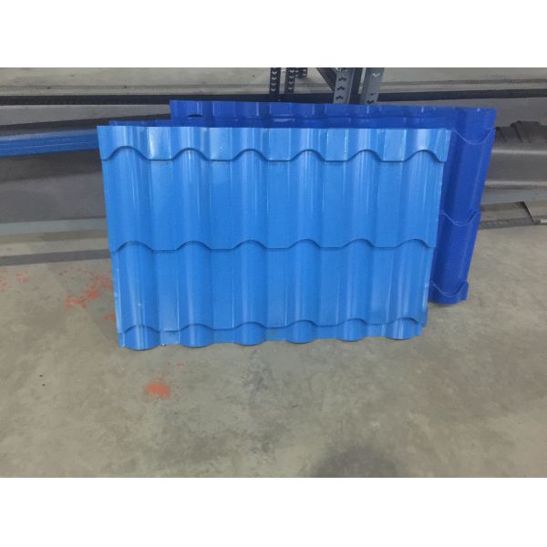 Hot Galvanized Cold Roll Forming Machine , Roll Form Equipment