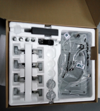 High Metal Detection Sensitivity 7- Inch Touch Screen Walk Through Metal Detector