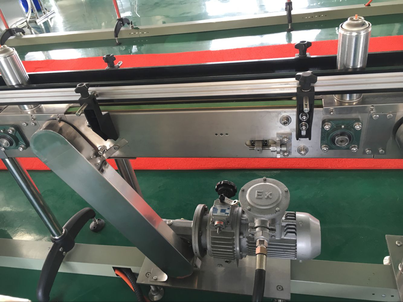 BOV Bottle Filling Capping And Labeling Machine , Bottle Filling Capping Machine