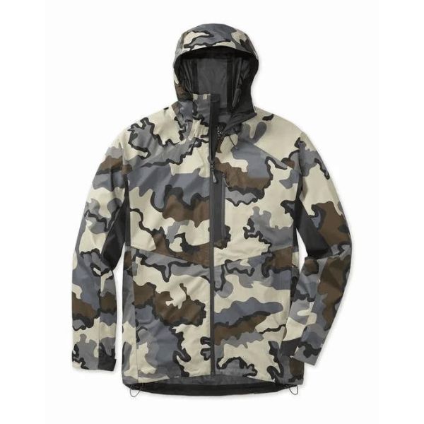 Waterproof Men Lightweight Jacket Breathable Fishing Rain Jacket