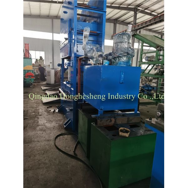 Rubber Mudapron Mat Making Machine Vulcanizing For Producing Rubber Mudflap