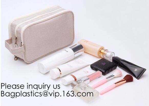 Custom Private Logo Travel Accessories Laundry Pouch 4pcs Packing Cubes Set Compression Travel Cubes, bagease, bagplasti
