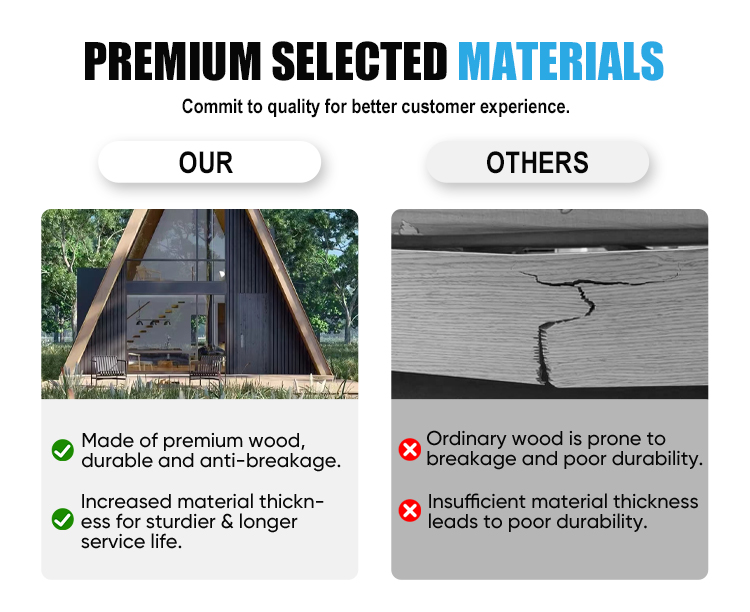 Factory Customized Triangular Prefab Cabin, Quick Setup Multi Functional Space for Living Accommodation and Storage Room