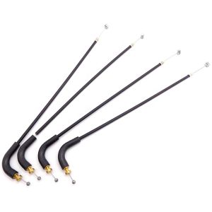 Universal galvanized flexible outer casing mechanical push pull control cable