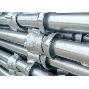 Metal Cuplock Scaffolding Components Cross Lock Scaffolding System 3.2mm