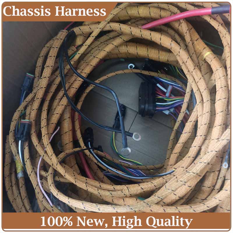 CAT329D 324D 325D Harness AS-Chassis 2832932 283-2932 for C7 E324D E325D E329D External Wiring Harness 283-2932