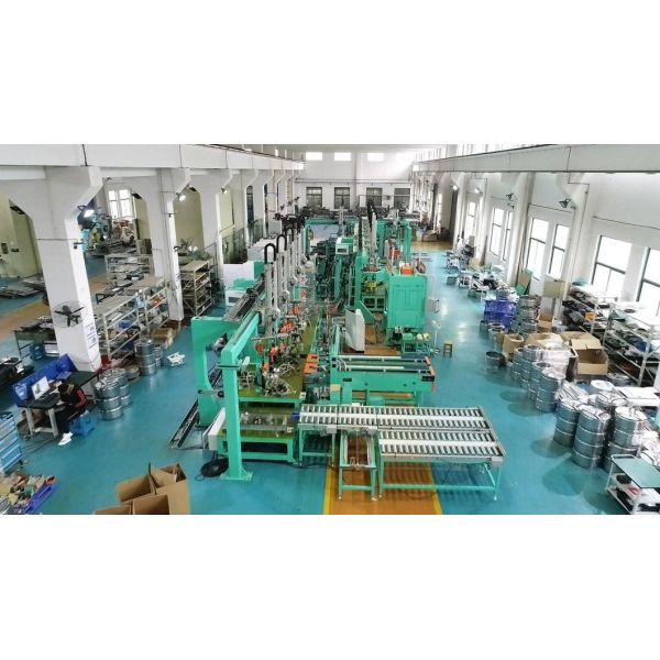 Customized Automation Front Loading Washing Machine Tub Assembly Line