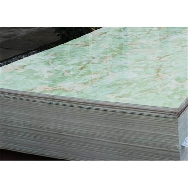 Plastic Sheet Extrusion Machine for PVC Marble Sheet / Board Extrusion Process