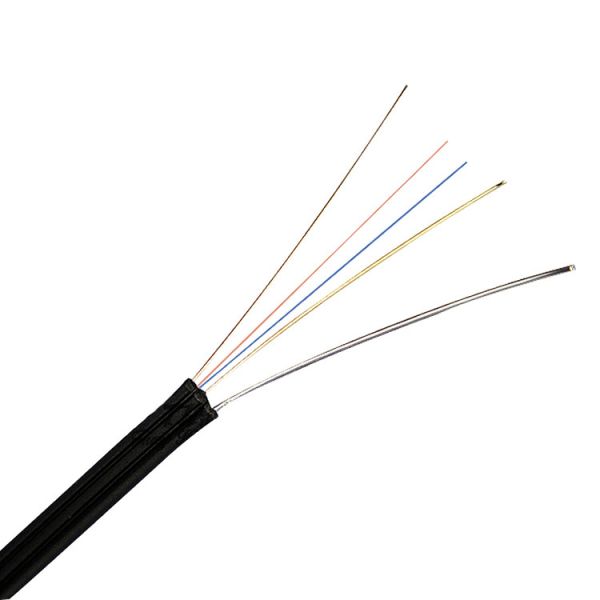 1/2 Core G657A Self Supporting LSZH Bulk Fiber Optic Cable