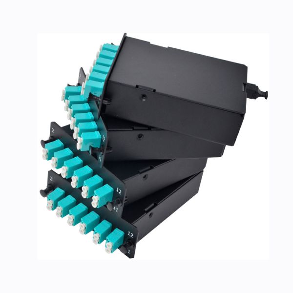 Customized Plug-N-Play MPO Cassette Module with High-Density Modular Design and Low Insertion Loss for Data Centers