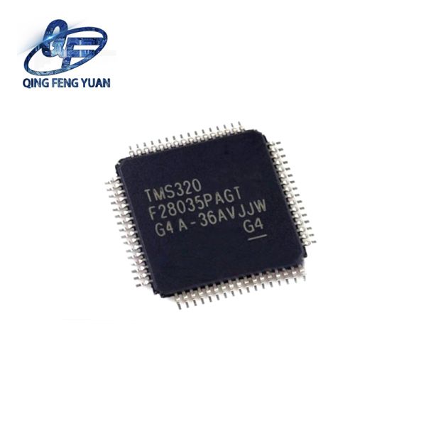 Microcontroller Bom List TI/Texas Instruments TMS320F28035PAGQ Ic chips Integrated Circuits Electronic components TMS320F28035