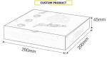 customize logo printed paper box/gift box/luxury packaging box,Luxury Custom