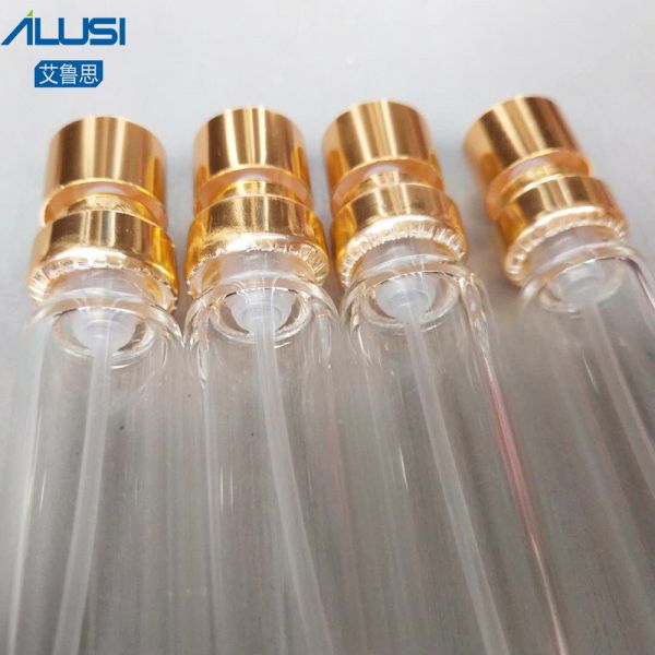 Semi Auto Perfume Bottle Crimping Machine Sealer Closing Pump For Capping Small Sprayer Vial Glass