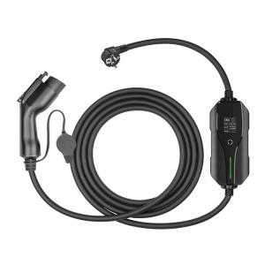 China Indicating Light Plug And Play Electric Car Charger 16A 3.5KW At Home on sale