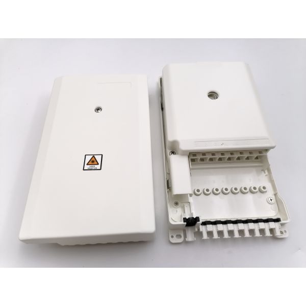 ABS PC 8 Port IP55 SC FTTH Optical Distribution Box