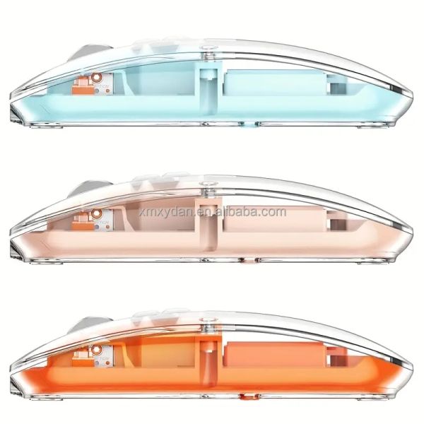 RECHARGEABLE Wireless Ergonomic Mouse for Computer Laptop 2.4G Backlight Wired Mouse