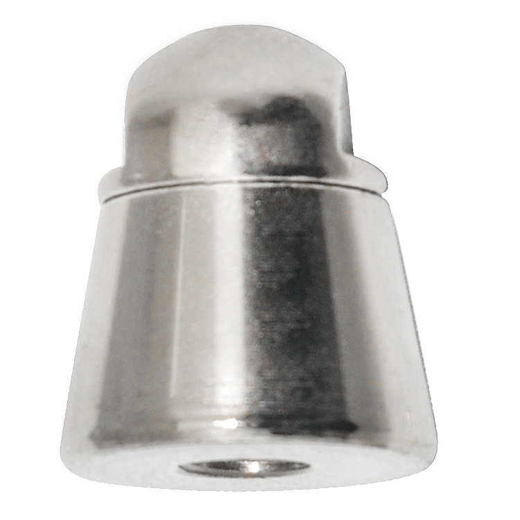 Steel Wire Rope Light Accessory Ceiling Mount Coupler Ceiling Attachment for Hanging Light System