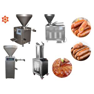 Quality Stable Performance Industrial Sausage Making Machine 12 Month Warranty for sale