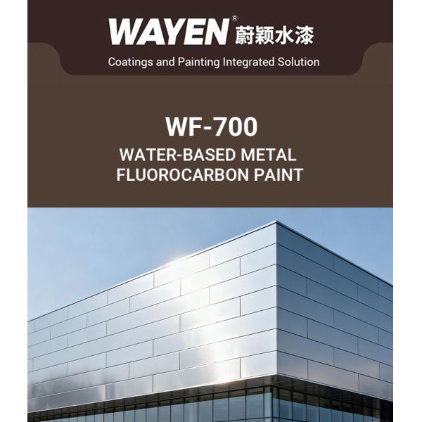 Weather Proof Water Based Paint Self Cleaning For Various Substrates
