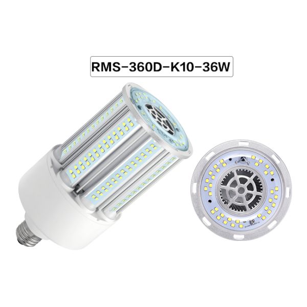 36W Inductive Ballast Compatible CUL UL LED Corn Bulb Light IP65 Water Resistance