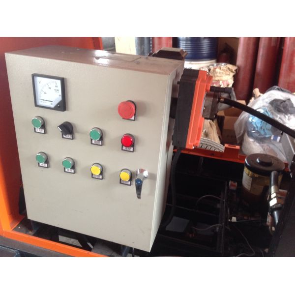 High Efficiency Trailer Concrete Pump HP10 10m3/H Capacity With CE Certification