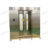 2000m3/H 380v Clean Room Air Showers Induction Door 16pcs Nozzle for sale
