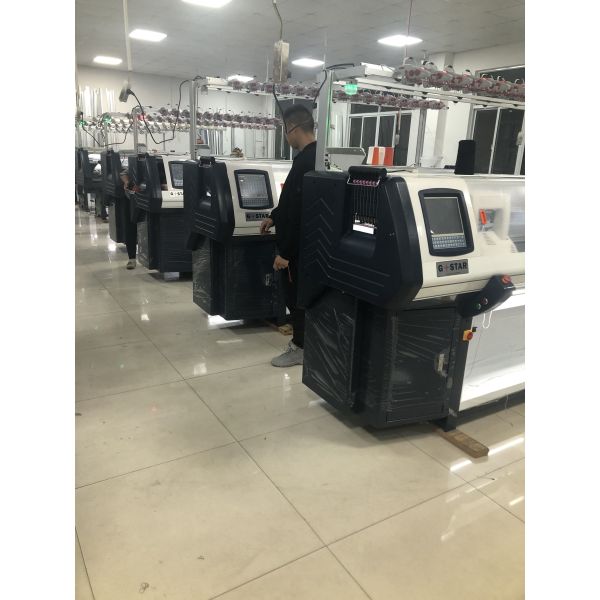 System Computerized Flat Knitting Machine for 2.5gg Fully Jacquard Sweaters