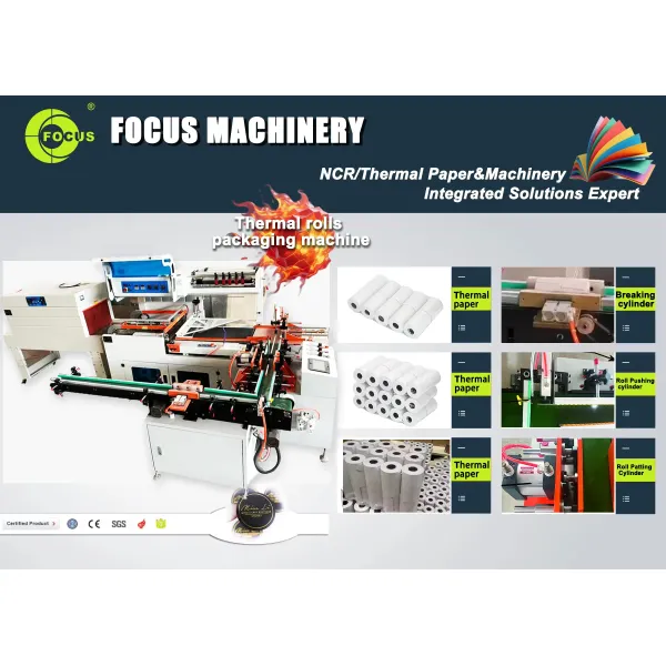 Focus Brand The Automatic Heat Shrinkable Packaging Machine